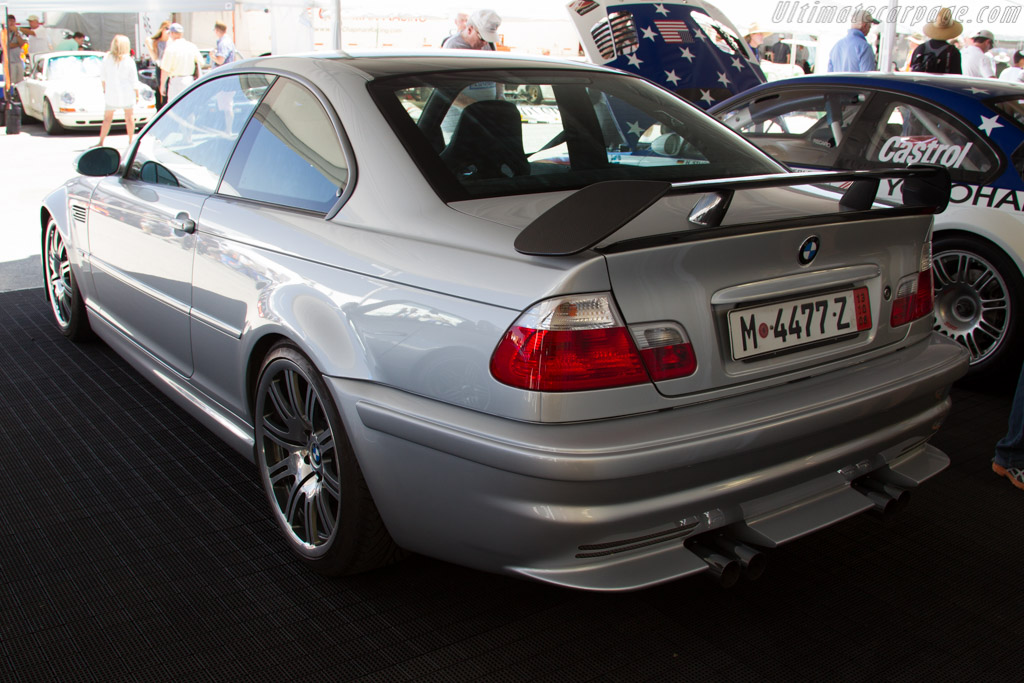 BMW M3 GTR Strassen Version - Chassis: WBSBL91060JP78986  - 2015 Monterey Motorsports Reunion