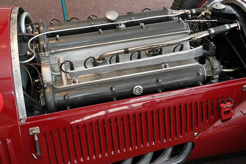 Alfa Romeo 12C 37 - Chassis: 51204  - 2006 Monaco Historic Grand Prix