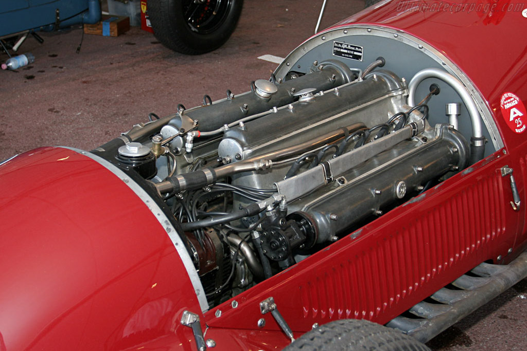 Alfa Romeo 12C 37 - Chassis: 51204  - 2006 Monaco Historic Grand Prix