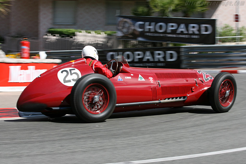 Alfa Romeo 12C 37 - Chassis: 51204  - 2006 Monaco Historic Grand Prix