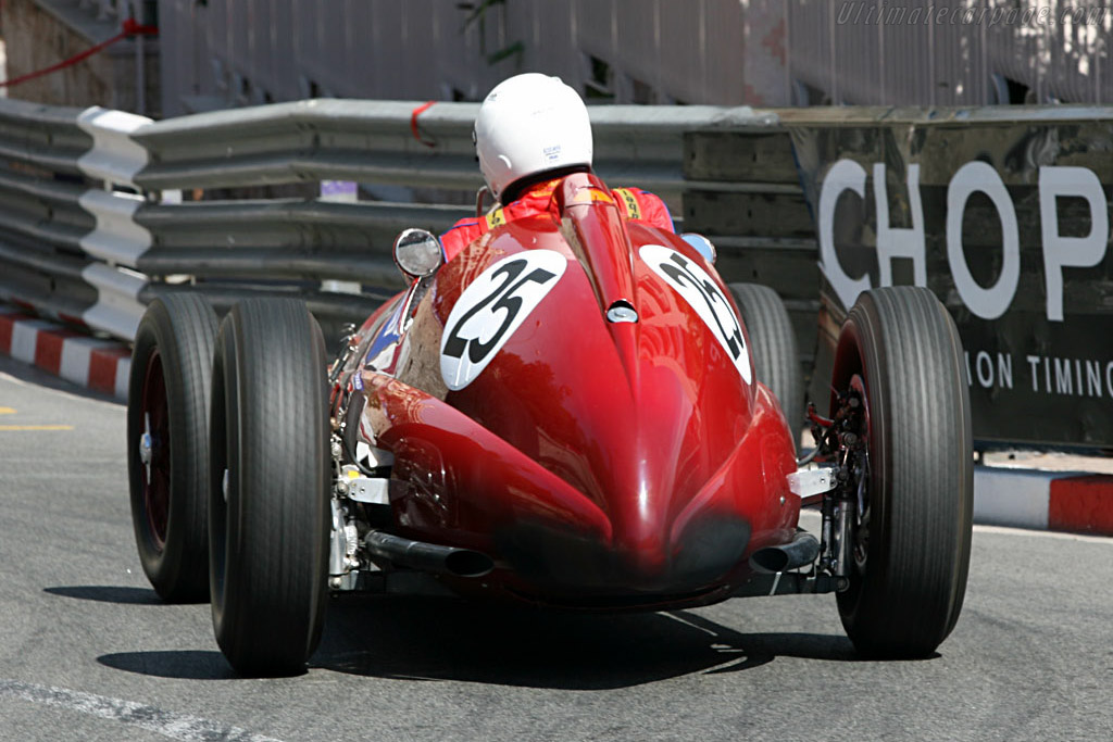 Alfa Romeo 12C 37 - Chassis: 51204  - 2006 Monaco Historic Grand Prix