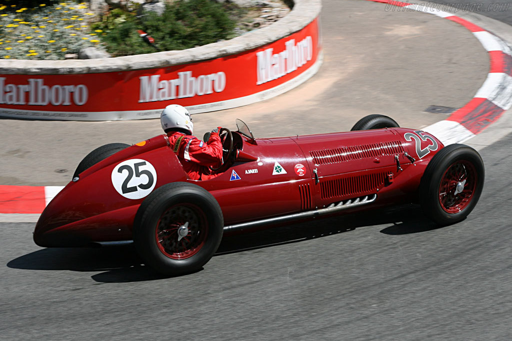 Alfa Romeo 12C 37 - Chassis: 51204  - 2006 Monaco Historic Grand Prix