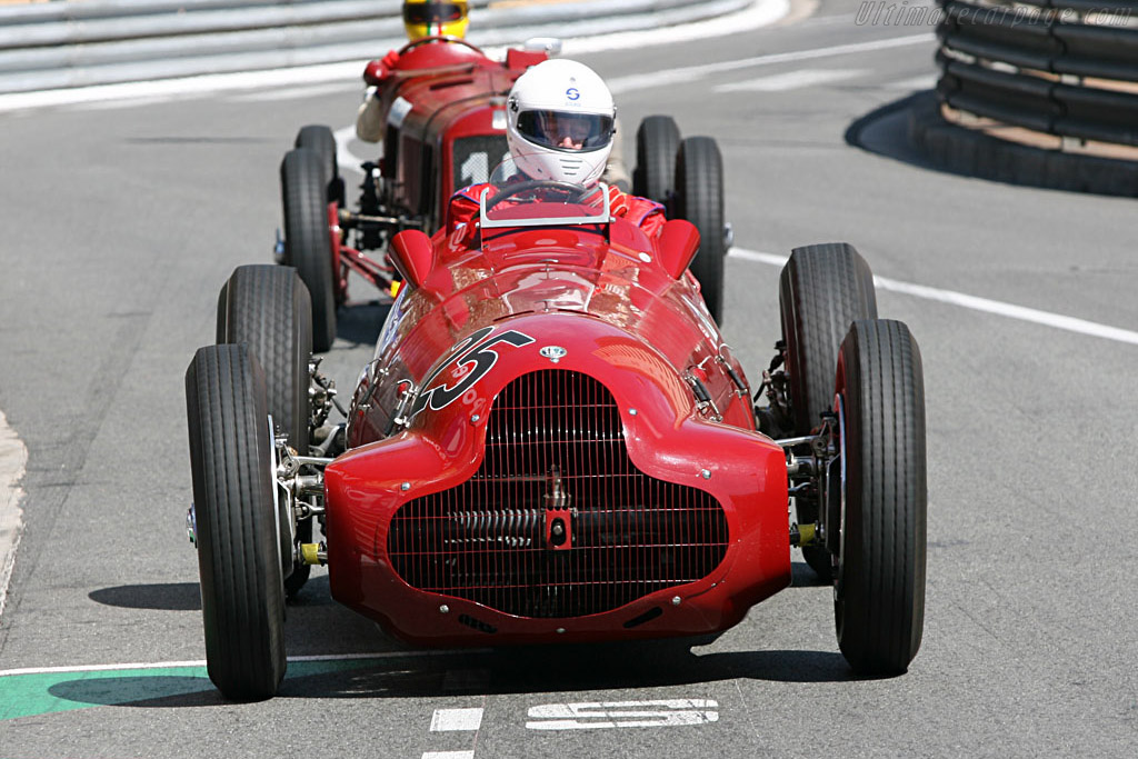 Alfa Romeo 12C 37 - Chassis: 51204  - 2006 Monaco Historic Grand Prix