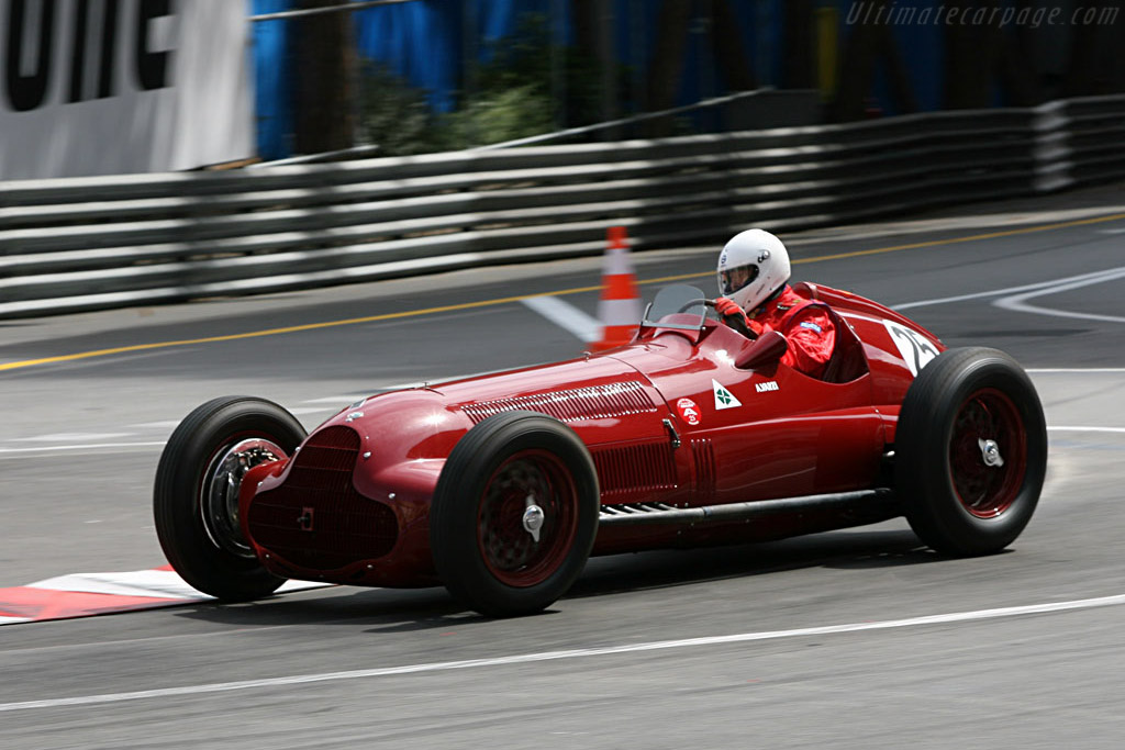 Alfa Romeo 12C 37 - Chassis: 51204  - 2006 Monaco Historic Grand Prix