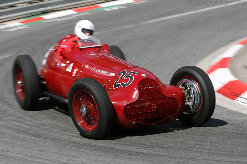 Alfa Romeo 12C 37 - Chassis: 51204  - 2006 Monaco Historic Grand Prix