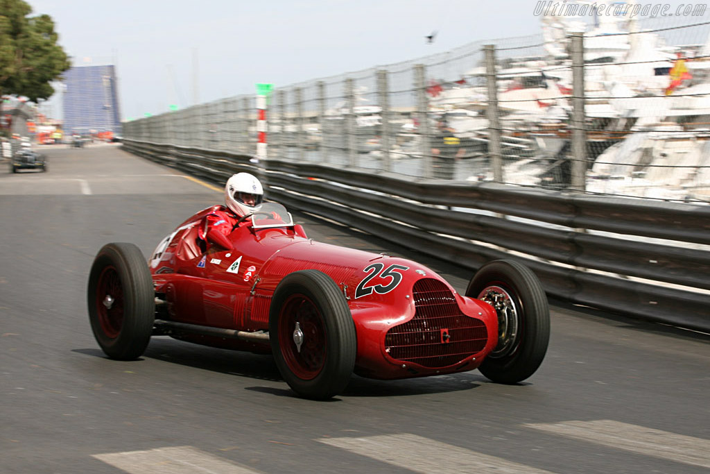 Alfa Romeo 12C 37 - Chassis: 51204  - 2006 Monaco Historic Grand Prix