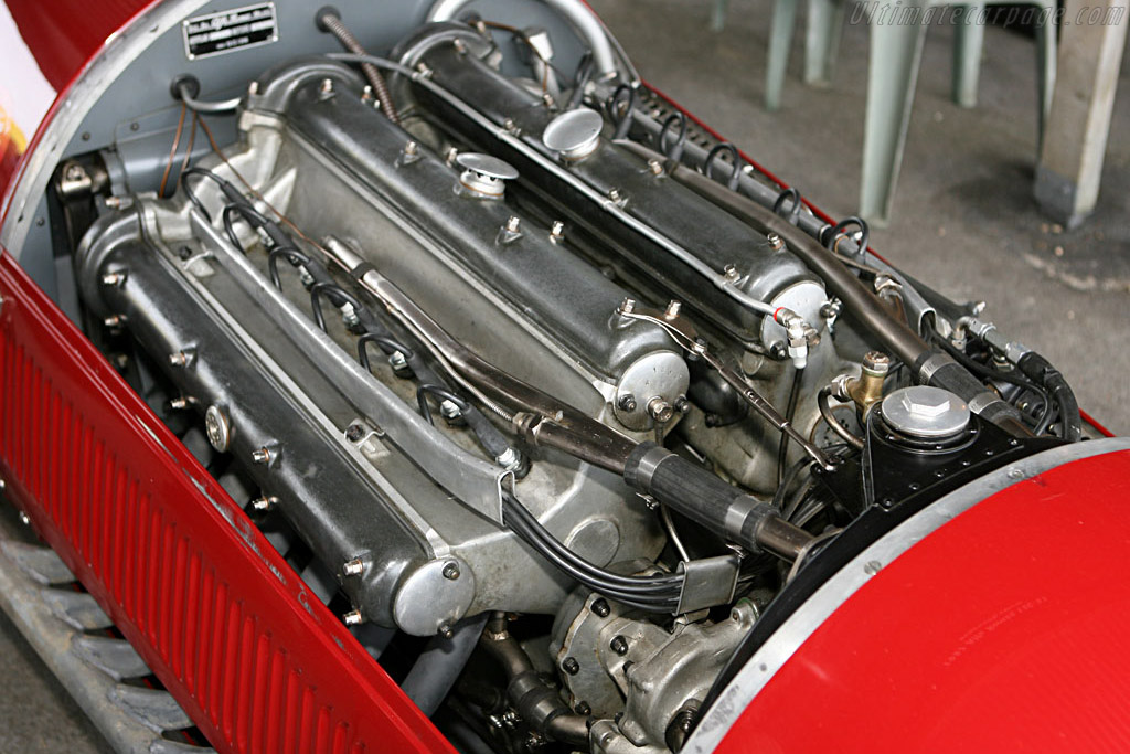 Alfa Romeo 12C 37 - Chassis: 51204  - 2006 Goodwood Revival