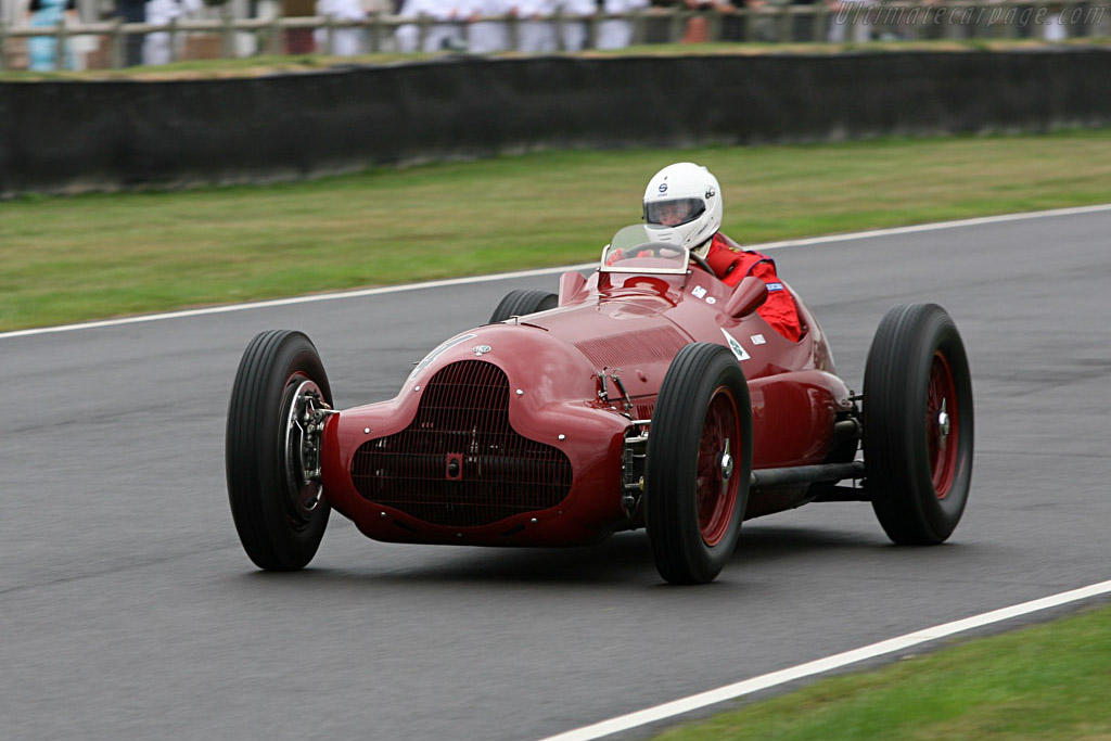Alfa Romeo 12C 37 - Chassis: 51204  - 2006 Goodwood Revival