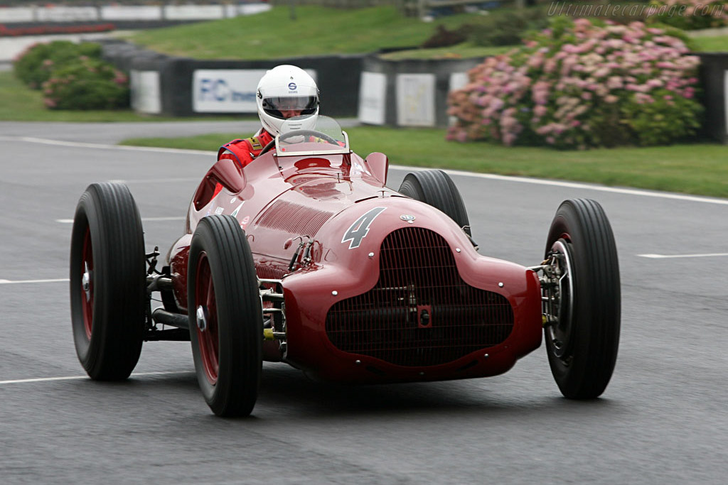 Alfa Romeo 12C 37 - Chassis: 51204  - 2006 Goodwood Revival