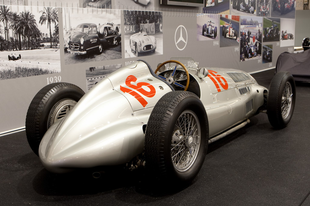Mercedes-Benz W165 - Chassis: 449547/2  - 2009 Retromobile