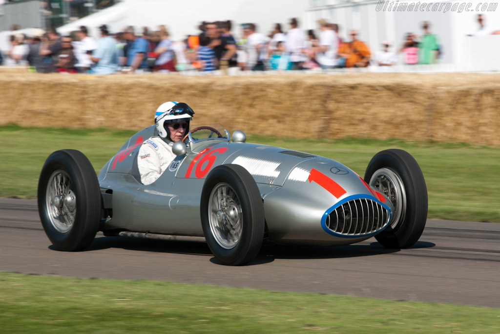 Mercedes-Benz W165 - Chassis: 449547/2  - 2011 Goodwood Festival of Speed