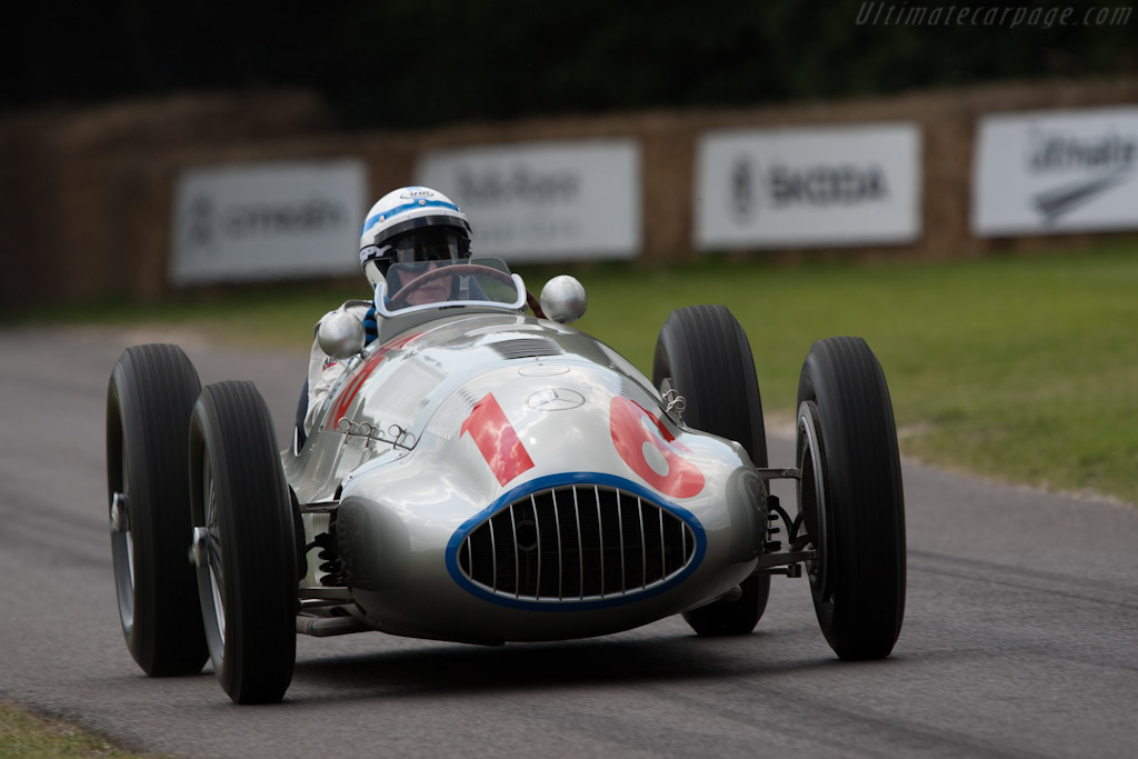 Mercedes-Benz W165 - Chassis: 449547/2  - 2011 Goodwood Festival of Speed