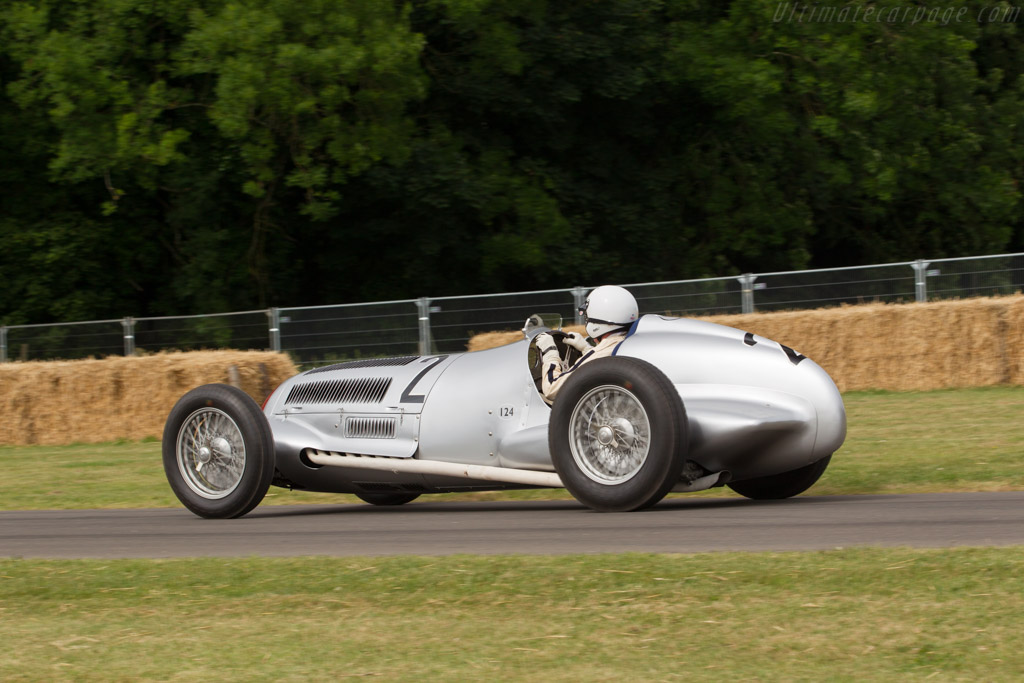 Mercedes-Benz W125 - Chassis: 190815  - 2017 Goodwood Festival of Speed