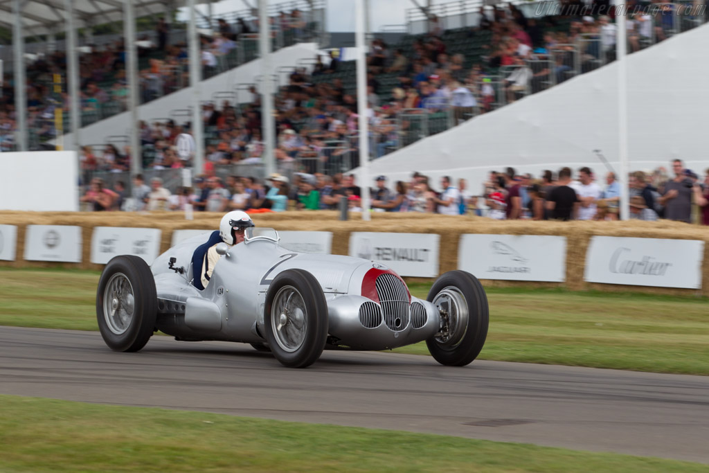 Mercedes-Benz W125 - Chassis: 190815  - 2017 Goodwood Festival of Speed