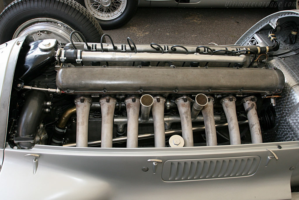 Mercedes-Benz W125 - Chassis: 166369  - 2007 Goodwood Festival of Speed