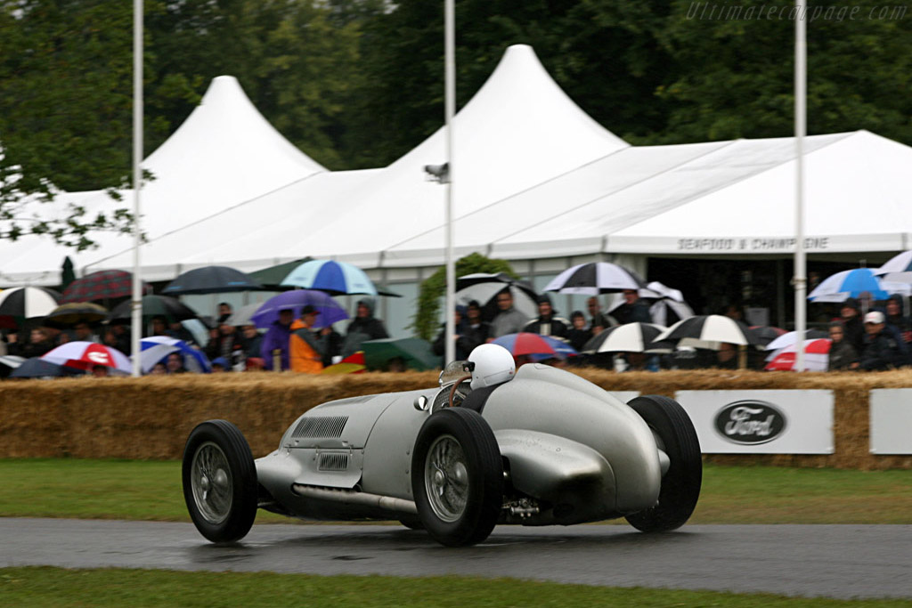 Mercedes-Benz W125 - Chassis: 166369  - 2007 Goodwood Festival of Speed