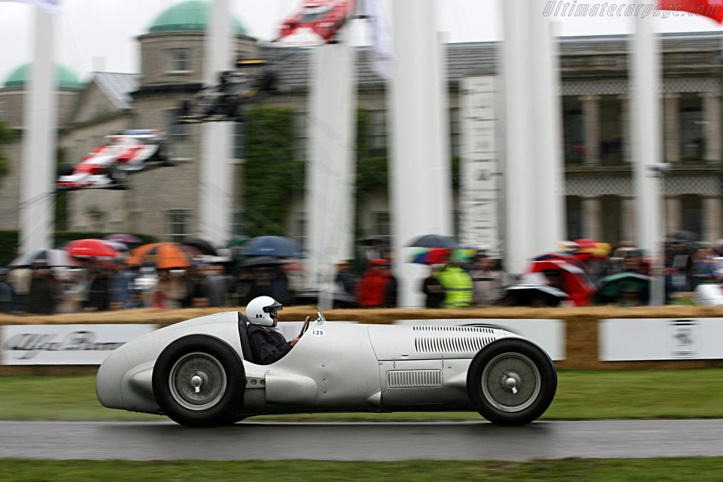 Mercedes-Benz W125 - Chassis: 166369  - 2007 Goodwood Festival of Speed