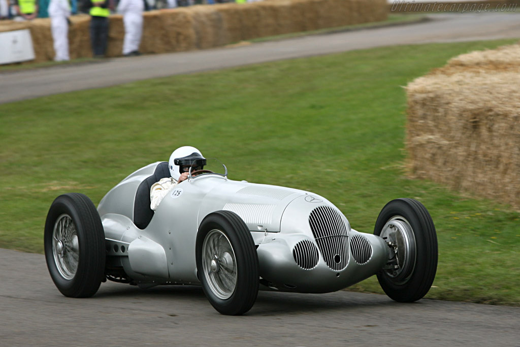 Mercedes-Benz W125 - Chassis: 166369  - 2007 Goodwood Festival of Speed