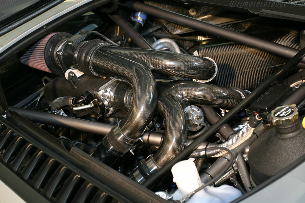 Saleen S7 Twin Turbo   - 2005 North American International Auto Show (NAIAS)