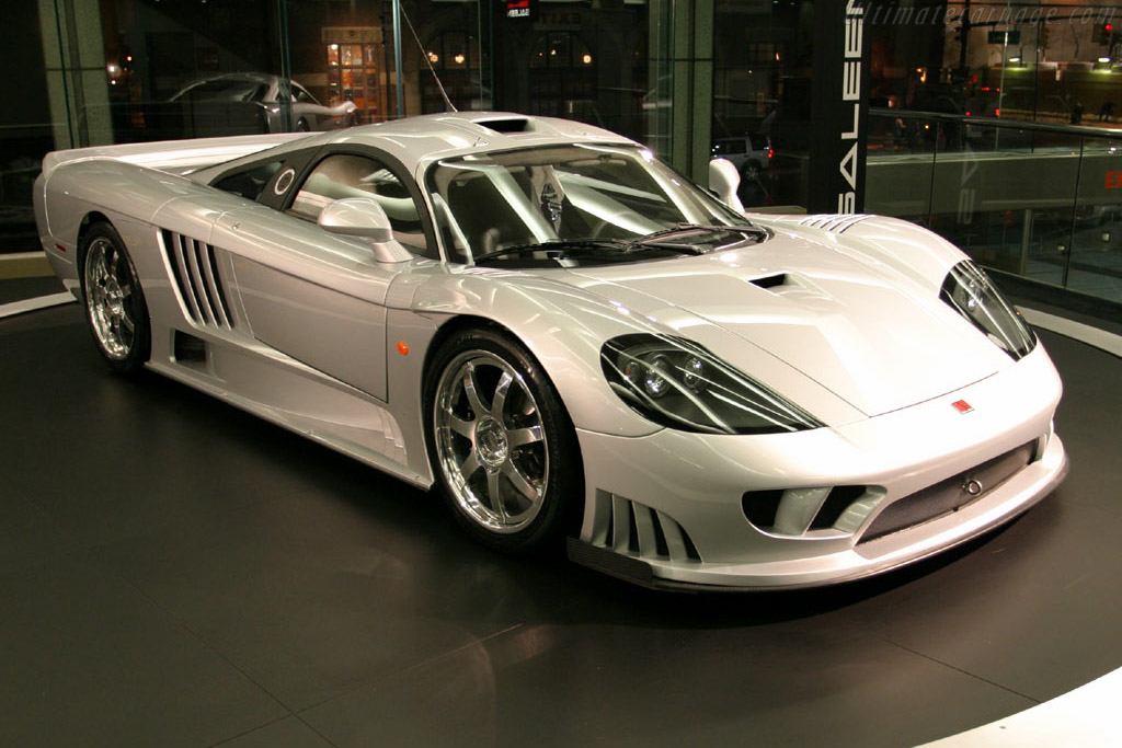 Saleen S7 Twin Turbo   - 2005 North American International Auto Show (NAIAS)