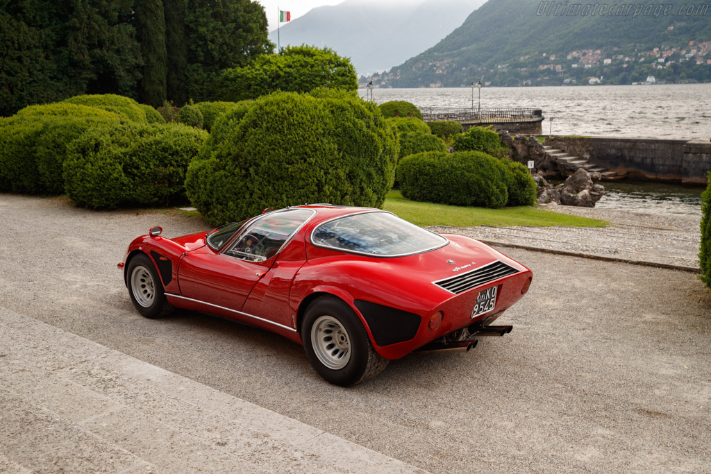 Alfa Romeo 33 Stradale - Chassis: 75033.110  - 2018 Concorso d'Eleganza Villa d'Este