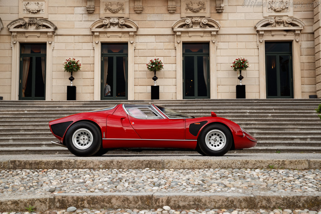 Alfa Romeo 33 Stradale - Chassis: 75033.110  - 2018 Concorso d'Eleganza Villa d'Este