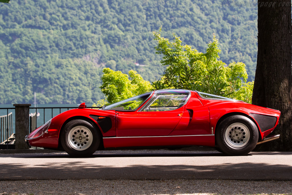 Alfa Romeo 33 Stradale - Chassis: 75033.110  - 2018 Concorso d'Eleganza Villa d'Este