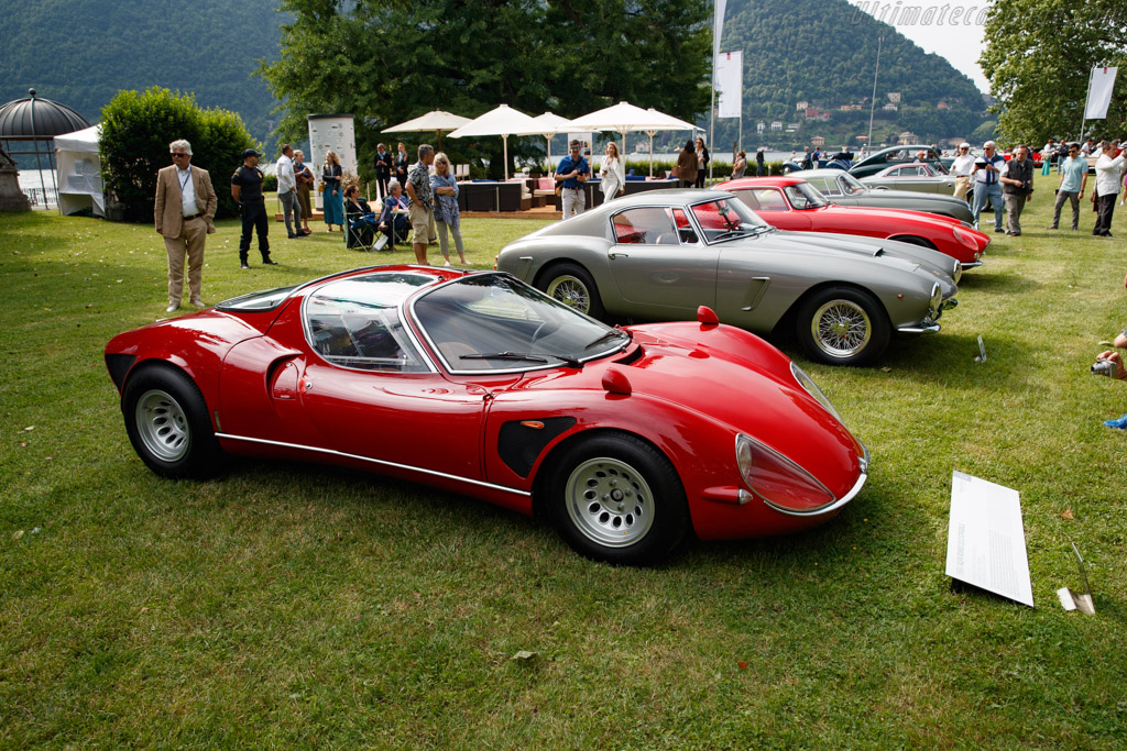 Alfa Romeo 33 Stradale - Chassis: 75033.110  - 2018 Concorso d'Eleganza Villa d'Este
