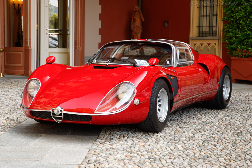 Alfa Romeo 33 Stradale - Chassis: 75033.110  - 2018 Concorso d'Eleganza Villa d'Este