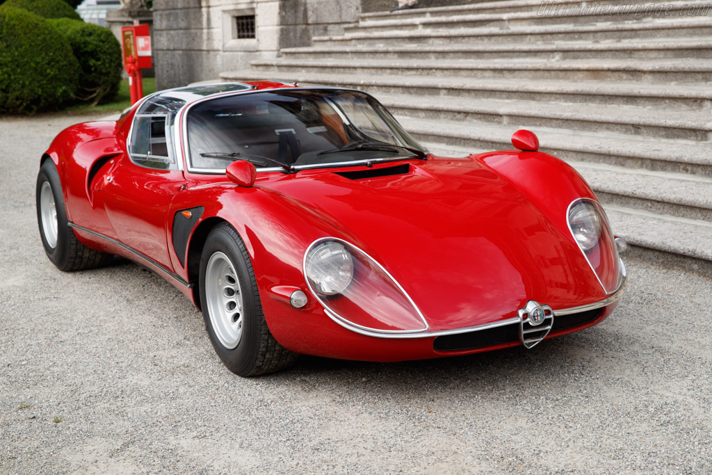 Alfa Romeo 33 Stradale - Chassis: 75033.110  - 2018 Concorso d'Eleganza Villa d'Este