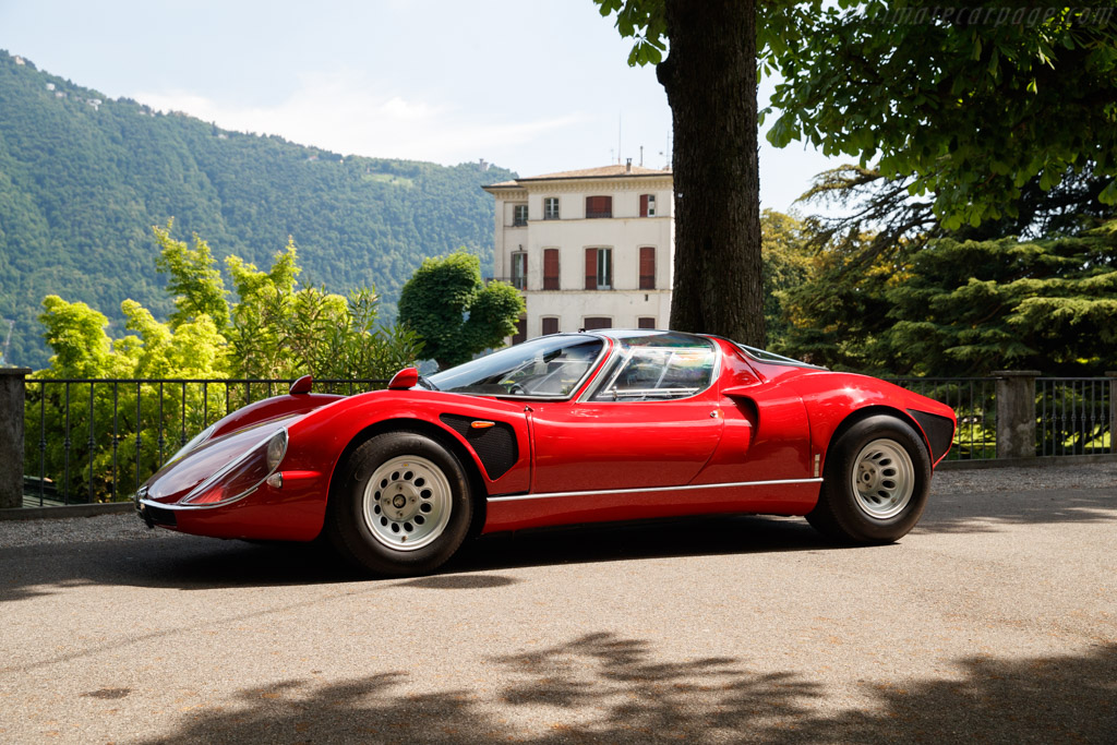 Alfa Romeo 33 Stradale - Chassis: 75033.110  - 2018 Concorso d'Eleganza Villa d'Este