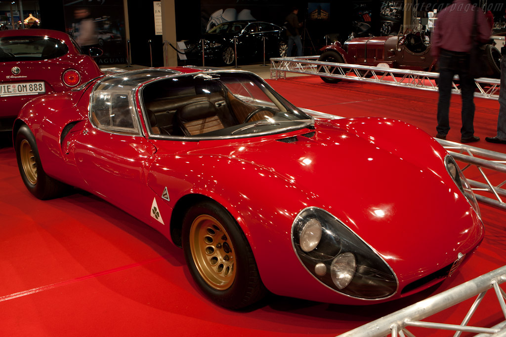 Alfa Romeo 33 Stradale