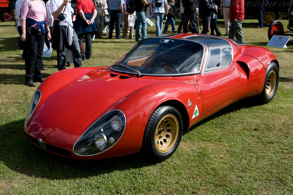 Alfa Romeo 33 Stradale - Chassis: 10533.12  - 2008 Goodwood Festival of Speed