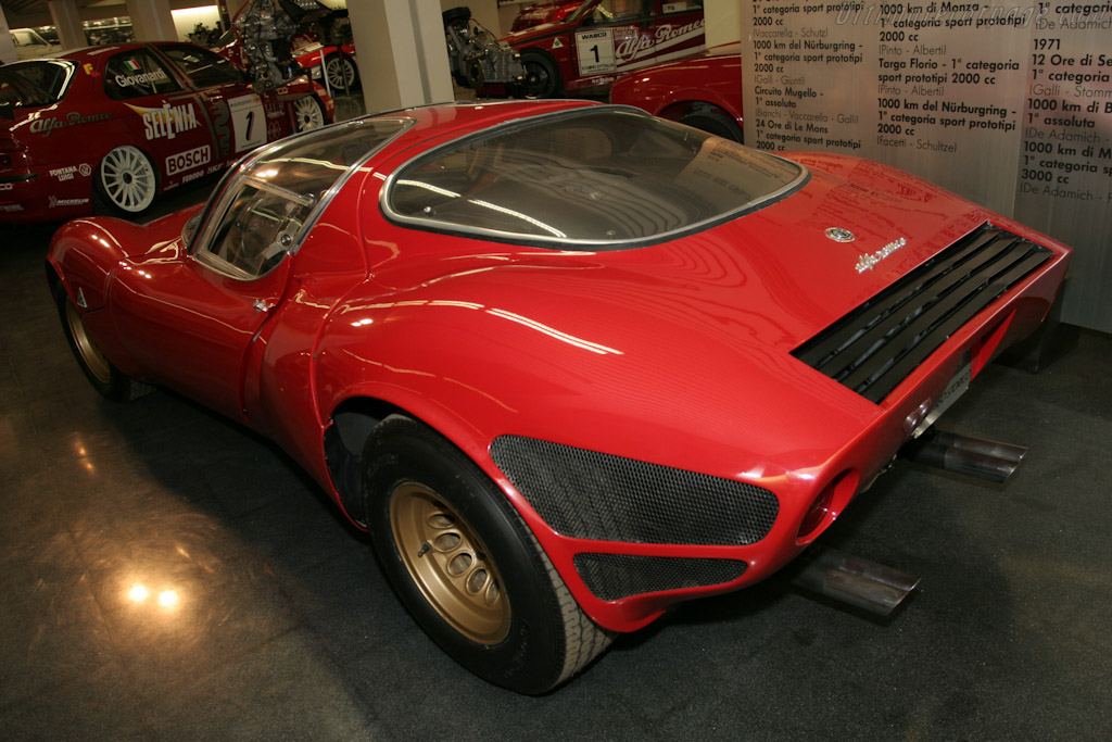 Alfa Romeo 33 Stradale