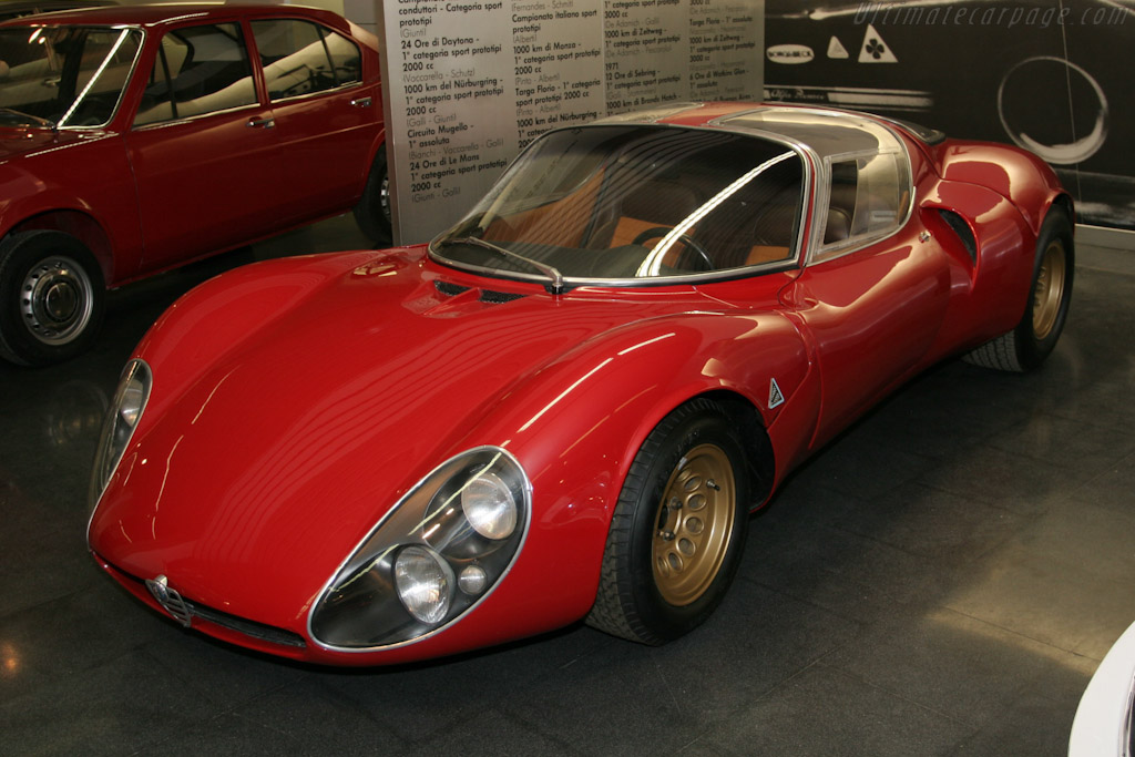 Alfa Romeo 33 Stradale