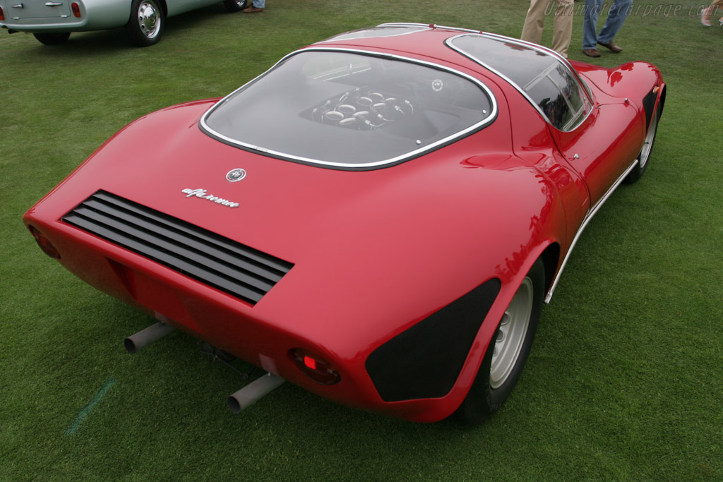 Alfa Romeo 33 Stradale - Chassis: 75033.113  - 2005 Pebble Beach Concours d'Elegance