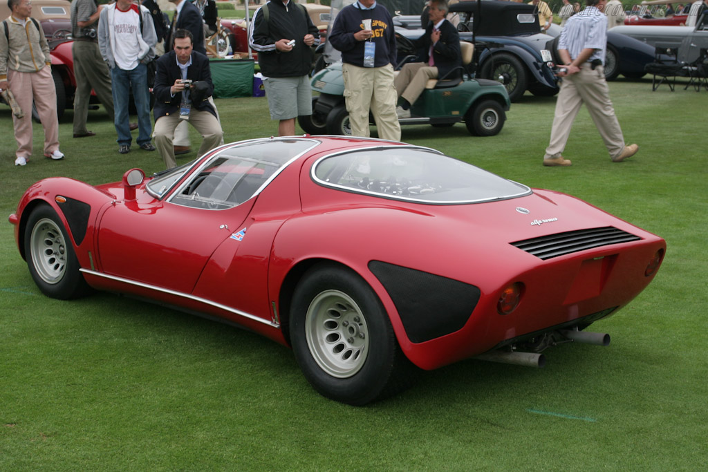 Alfa Romeo 33 Stradale - Chassis: 75033.113  - 2005 Pebble Beach Concours d'Elegance