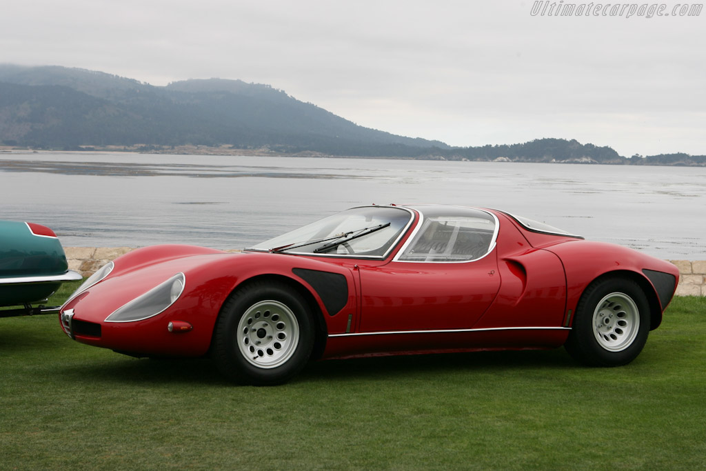 Alfa Romeo 33 Stradale - Chassis: 75033.104  - 2006 Pebble Beach Concours d'Elegance