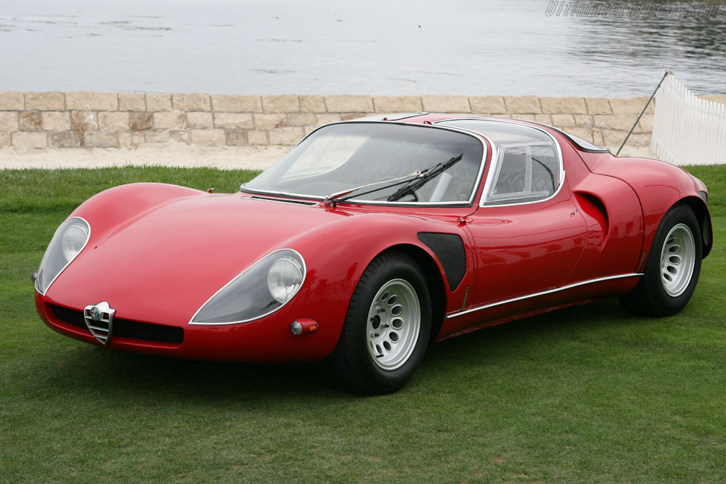 Alfa Romeo 33 Stradale - Chassis: 75033.104  - 2006 Pebble Beach Concours d'Elegance