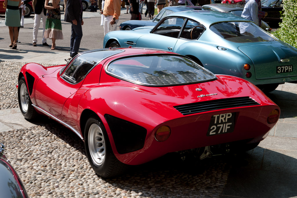 Alfa Romeo 33 Stradale - Chassis: 75033.104  - 2011 Concorso d'Eleganza Villa d'Este