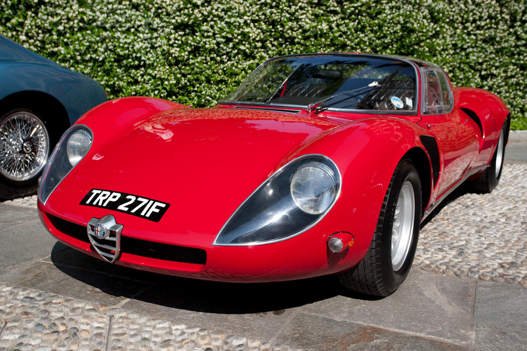 Alfa Romeo 33 Stradale - Chassis: 75033.104  - 2011 Concorso d'Eleganza Villa d'Este
