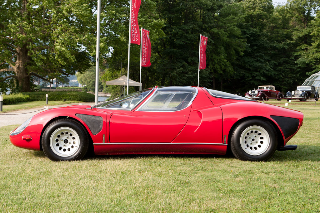 Alfa Romeo 33 Stradale - Chassis: 75033.104  - 2011 Concorso d'Eleganza Villa d'Este