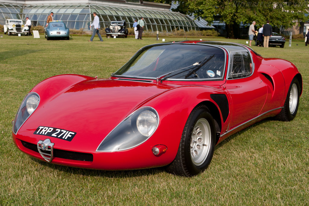 1967 - 1969 Alfa Romeo 33 Stradale - Images, Specifications and Information