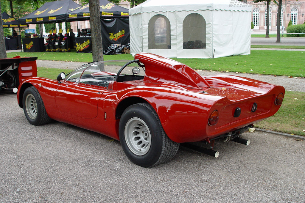 Alfa Romeo 33 'Periscopica' Spider - Chassis: 75033.004  - 2003 European Concours d'Elegance