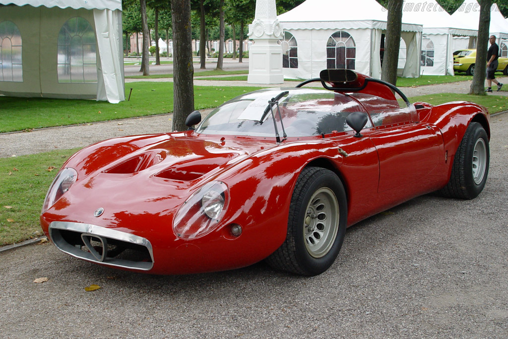 Alfa Romeo 33 'Periscopica' Spider - Chassis: 75033.004  - 2003 European Concours d'Elegance