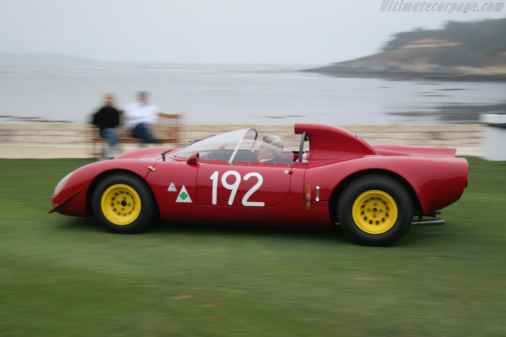 Alfa Romeo 33 'Periscopica' Spider - Chassis: 75033.003  - 2005 Pebble Beach Concours d'Elegance