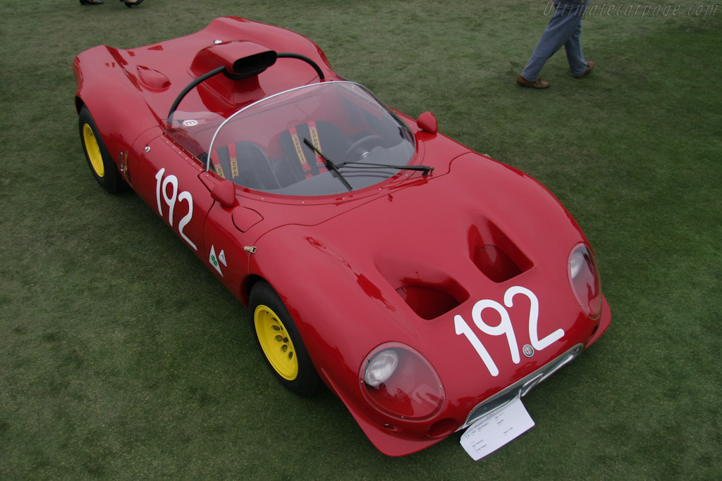 Alfa Romeo 33 'Periscopica' Spider - Chassis: 75033.003  - 2005 Pebble Beach Concours d'Elegance