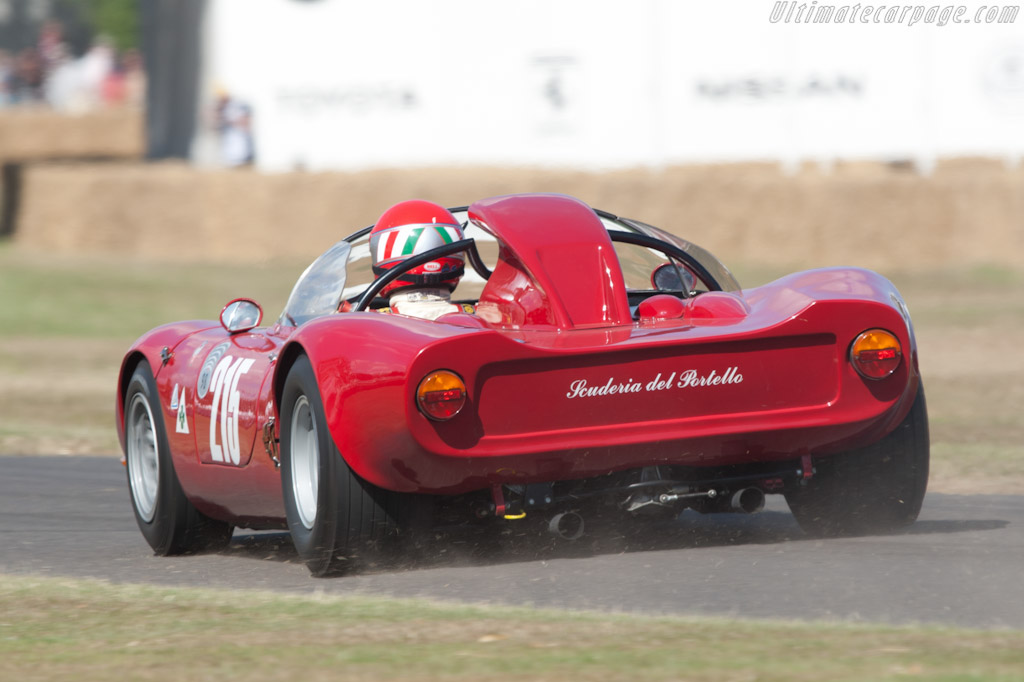 Alfa Romeo 33 'Periscopica' Spider - Chassis: 75033.001  - 2010 Goodwood Festival of Speed