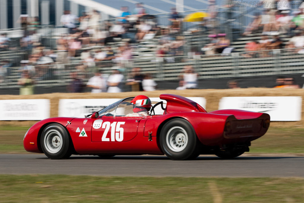 Alfa Romeo 33 'Periscopica' Spider - Chassis: 75033.001  - 2009 Goodwood Festival of Speed