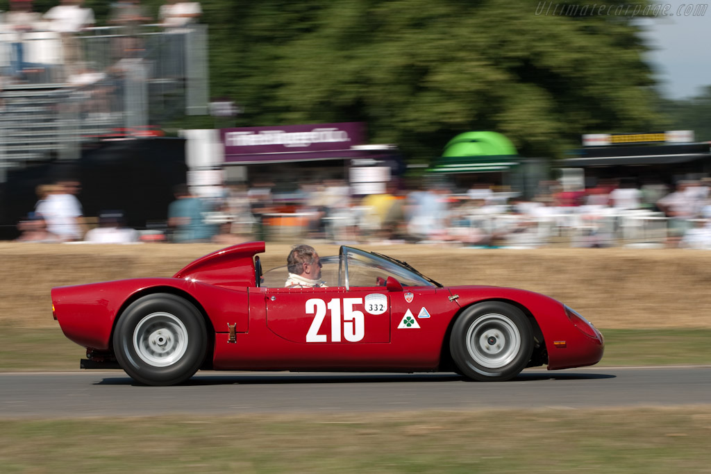 Alfa Romeo 33 'Periscopica' Spider - Chassis: 75033.001  - 2009 Goodwood Festival of Speed